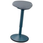 Leitz - siège assis - debout gris foncé 65450089 Leitz - siège assis - debout gris foncé 65450089