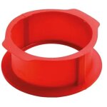 Lekue moule � charlotte rouge - duo