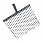 Fourche en mtal avec manchon 20 dents sans manche