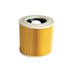 Lment filtrant, lot de 2, filtre d'aspirateur pour karcher wd3 premium, wd2, wd3, wd3p, mv2, mv3 - filtres ...