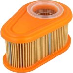 L�ment de filtre � air pour tondeuse � gazon compatible avec briggs & stratton 005419, 796254