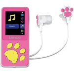 Lenco - lecteur cd portable xemio - 560pk - mp3 - / mp4 - player mit 8gb speicher pink rose