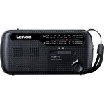 Lenco mcr - 113bk - tragbares notfall kurbelradio radio d'urgence