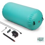 Leogreen air roller 120cm gonflable rouleau d'air, cylindre de gymnastique, barrel gymnastique tumbling, ...