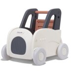 Trotteur bb 4 en 1 multifonctionnel trotteur evolutif bebe avec vitesse rglable, marcheur, chariot ...