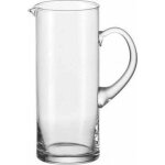 Leonardo ciao plus vip carafe en verre 1 litre design simple