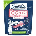 Lessive liquide - bouquet floral - savon noir - sachet de 22 doses - briochin