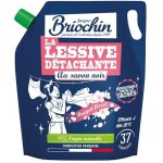 Lessive liquide briochin savon noir bouquet floral - 37 lavages - eco - recharge de 1, 7 l