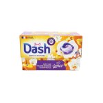 Dash - lessive pods ambre orchidée tout - en - 1 x 19 Dash - lessive pods ambre orchidée tout - en - 1 x 19