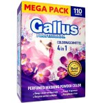 Lessive en poudre professionnelle 4 en 1 gallus (110 lavages) - couleur 6, 05 kg