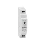 Lettel - alimentation 230vca / 12vcc, puissance 15w. fixation rail - din, largeur 1 module. - amp1 - ...