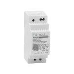 Alimentation 230vca / 15vcc, puissance 30w. fixation rail - din, largeur 2 modules. - amp2 - 30 - 15 ...