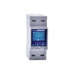 Lettel - compteur d'�nergie multi - mesures monophas� 100a direct - communication modbus - mct2 - 1100 ...