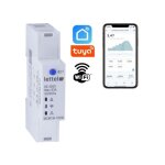 Compteur monophas multimesure direct 63a. com wifi et appli smartphone. - mcm1m - 163w - lettel