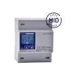 Lettel - compteur multi - mesures t�tra 63a direct - agr�ment mid et com modbus - mct4 - 463m