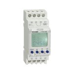 Lettel - horloge hebdomadaire ou journali�re - 1 canal - 1 relais 16a - tension 230v. - cts2 - h1l