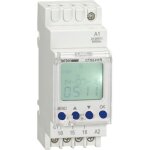 Lettel - horloge hebdomadaire ou journali�re - 1 canal - 1 relais 16a - tension 24 - 230v. - cts2 - h1r ...