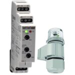 Lettel - interrupteur cr�pusculaire - 1 relais inverseur 16a - tension 12 - 240v. - cic - 1