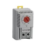 Lettel - thermostat de chauffage nf pour r�gulation d'armoire �lectrique 0 - 60�c - gta - thr - 0 - 60 ...