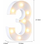 Lettres lumineuses alphabet lumineux lampe led lettre lumires lettre  ples pour rceptions partie ...