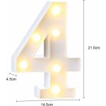 Lettres lumineuses alphabet lumineux lampe led lettre lumires lettre  ples pour rceptions partie ...