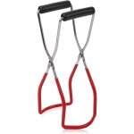 Lève - bocal en conserve pince de levage pour bocaux avec poignée flexible antidérapantes pour pot de ... Lève - bocal en conserve pince de levage pour bocaux avec poignée flexible antidérapantes pour pot de ...