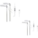 L�vent lumi�re plantes, lampe de croissance led � spectre complet r�glable en hauteur pour petites plantes, ...