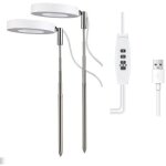 Lèvent lumière plantes, lampe de croissance led à spectre complet réglable en hauteur pour petites plantes, ... Lèvent lumière plantes, lampe de croissance led à spectre complet réglable en hauteur pour petites plantes, ...