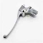 Levier d'embrayage complet avec but�e d. 25 - 27 mm motobineuse motoculteur a00657