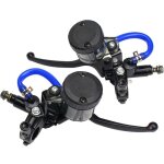 Levier d'embrayage de frein de moto, 22mm 7 / 8 ''universel moto frein droit pompe d'embrayage ma�tre ...