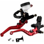 Levier d'embrayage universel rglable de 7 / 8'' pour moto, ensemble de leviers d'embrayage et de frein ...