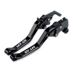 Leviers de frein et d'embrayage pour moto, compatibles avec yamaha mt125 (2014 - 2022), accessoires de ... Leviers de frein et d'embrayage pour moto, compatibles avec yamaha mt125 (2014 - 2022), accessoires de ...