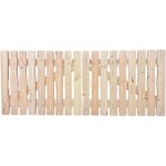 Levigne - portail douglas lames moulur�es 3 � 4 m ? bois massif 3m00