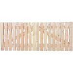 Levigne - portail douglas lames moulurées 3 à 4 m ? bois massif 3m50 Levigne - portail douglas lames moulurées 3 à 4 m ? bois massif 3m50