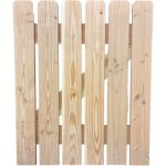 Portillon douglas 120x100 cm ? lames droites