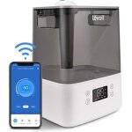 Levoit classic 300s humidificateur d'air gris 6l