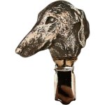 Lvrier africain, azawakh i - broche avec clip, porte - dossard, cadeau pour l'exposition canine art ...