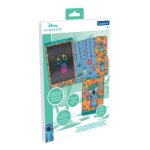 Lexibook - tablette  dessins ducative lectronique avec pochoirs stitch 28 cm