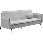 Bestmobilier - lexie - canap� convertible clic - clac 2 places en velours c�tel�