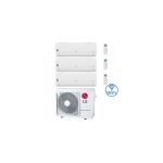 Lg - libero smart r32 wifi trial split climatiseur  double onduleur 7000 + 9000 + 12000 btu avec eu. ...