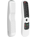 Lg smart tv coque de t�l�commande en silicone �tanche pour an - mr21gc mr21n / 21ga magic remote control ...