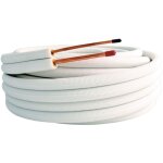 Rodigas - liaison frigorifique 1 / 4 5 / 8 couronne de 20 mètres qualité profesionnelle 0, 8mm Rodigas - liaison frigorifique 1 / 4 5 / 8 couronne de 20 mètres qualité profesionnelle 0, 8mm