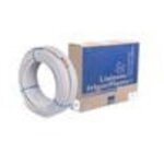 Liaison frigorifique cu07mm 1 / 4 - 1 / 2 pouce isol blanc bs2d0 (couronne de 30m) pour raccordement ...