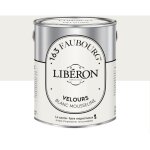 Liberon peinture blanc mousseline multisupport 163 faubourg libron velours 2. 5 l