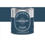 Liberon peinture bleu maritime multisupport 163 faubourg lib�ron velours 0. 5 l