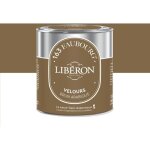 Liberon peinture brun arabique multisupport 163 faubourg libron velours 0. 5 l