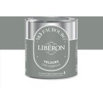 Liberon peinture gris fabrique multisupport 163 faubourg lib�ron velours 0. 5 l