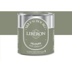 Liberon peinture vert ombelle multisupport 163 faubourg lib�ron velours 0. 5 l