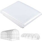 Libert - film de serre extrieur de 7x8m, bache de jardin tanche avec protection contre les uv