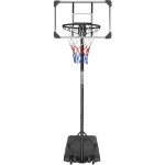 Libert - panier de basket - ball sur pied avec base de lestage sur roulettes hauteur rglable